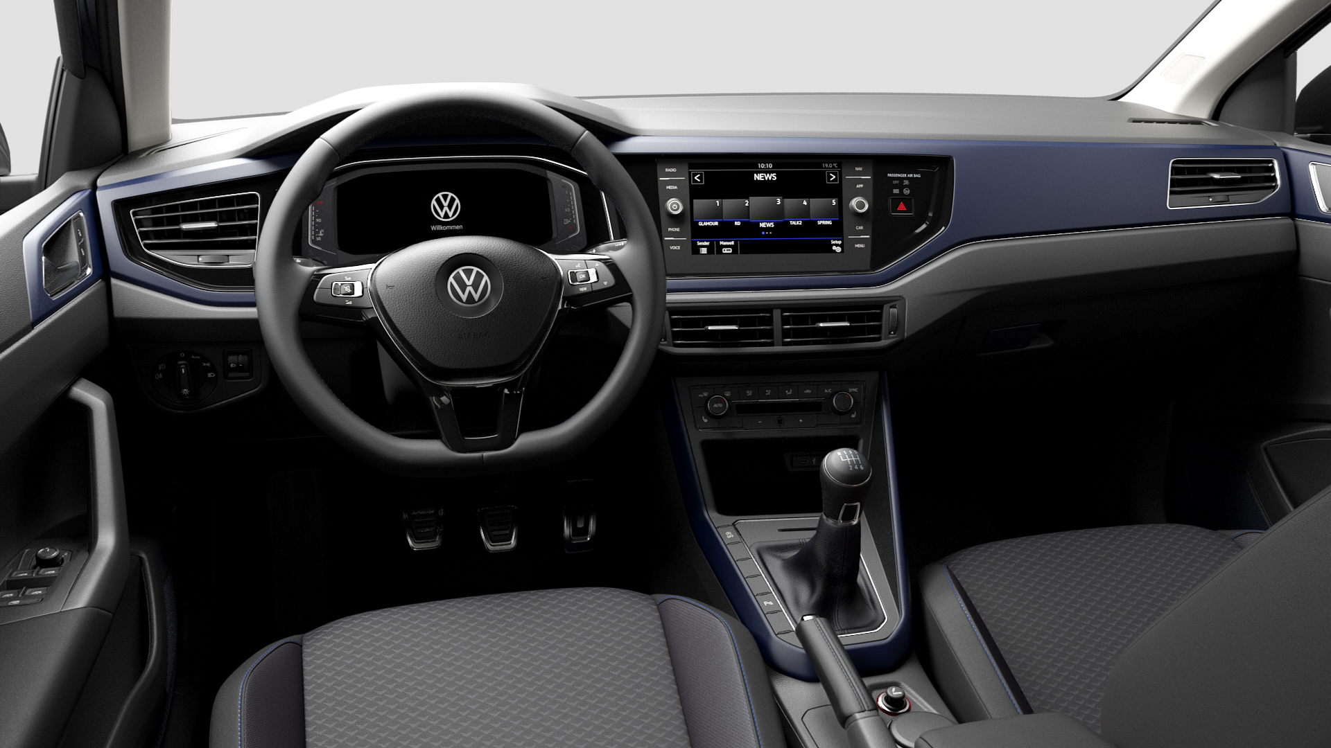 Volkswagen Polo UNITED 1.0 l TSI +NAVI+DAB+CLIMATRONIC+