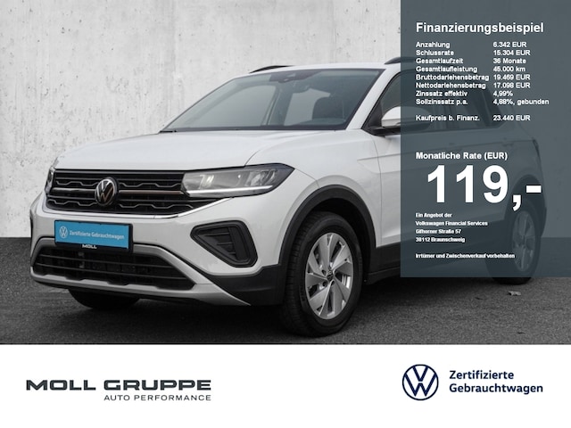Volkswagen T-Cross 1.0 TSI