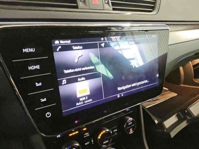 Skoda Superb 2.0 TDI Combi Sportline