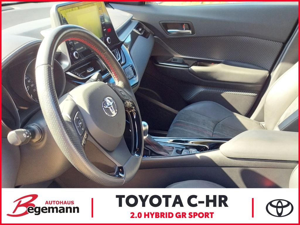 Toyota C-HR 5-deurs GR