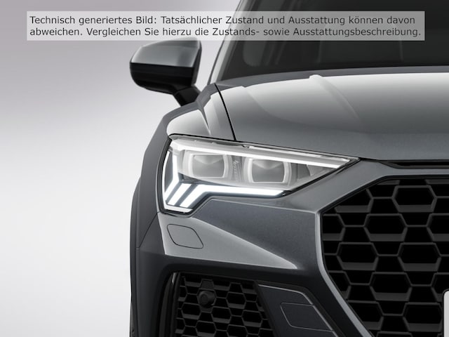 Audi RS Q3 Quattro S-Tronic Sportback