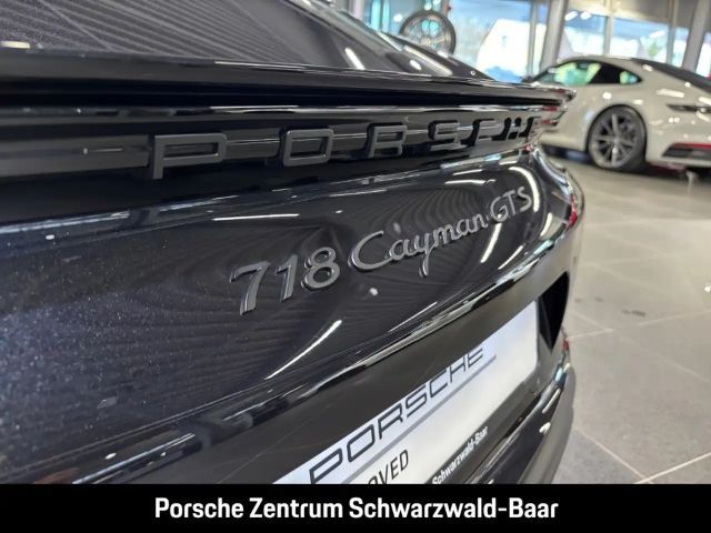 Porsche Cayman 4 718 Coupé GTS