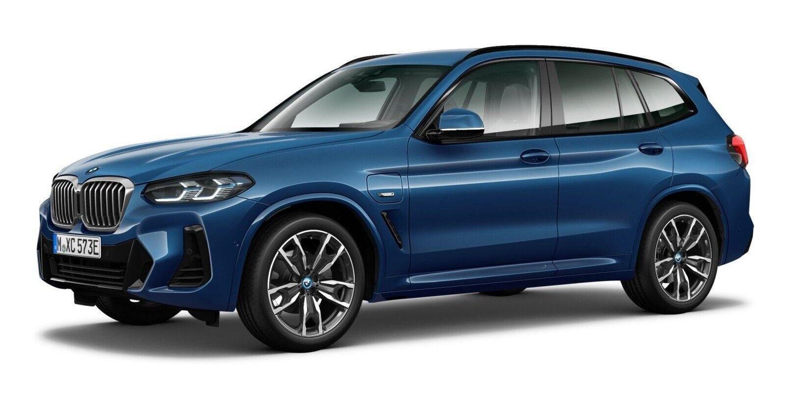 BMW X3 xDrive30e