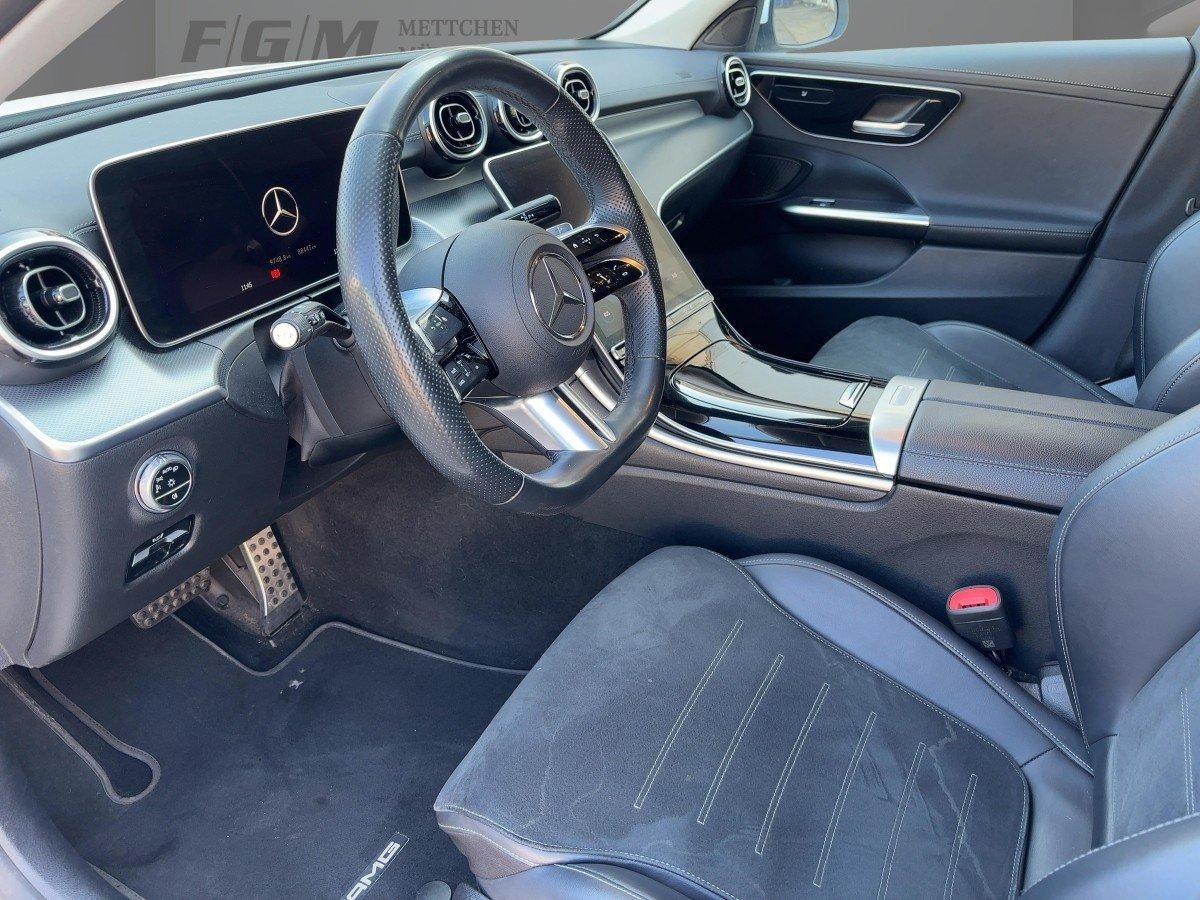 Mercedes-Benz C 180 AMG Line Estate