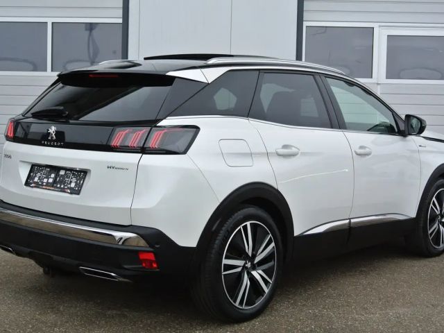 Peugeot 3008 EAT8 GT-Line Hybrid4