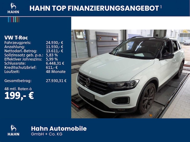 Volkswagen T-Roc DSG Sport