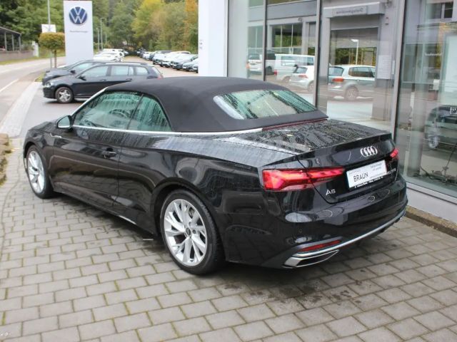 Audi A5 2.0 TFSI Cabriolet S-Tronic