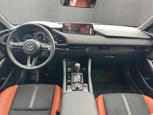 Mazda 3 NAGISA 140 PS +TEILLEDER+BOSE+AUTOMATIK+