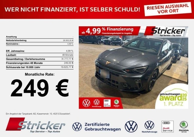 Cupra Leon DSG Sportstourer