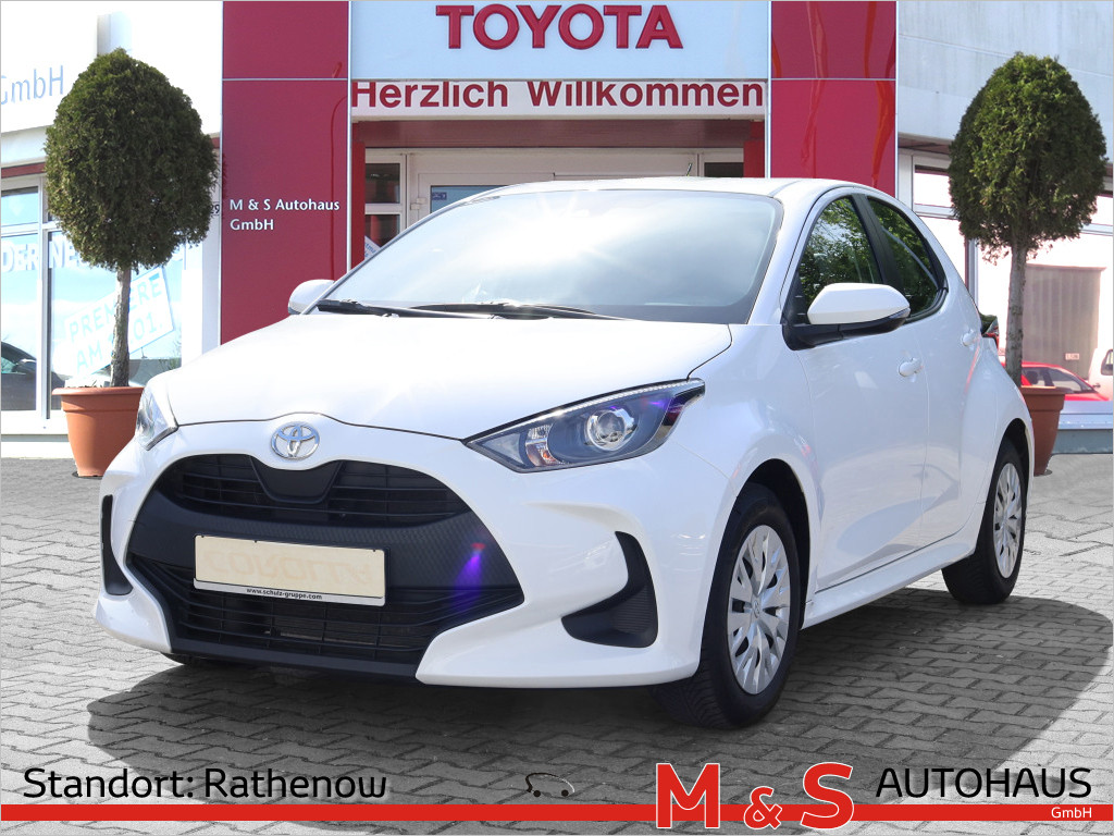 Toyota Yaris 5-deurs Basis