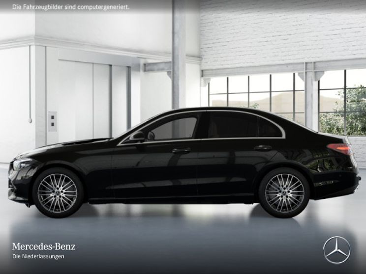 Mercedes-Benz C 200 AVANTGARDE C 200 d Sedan
