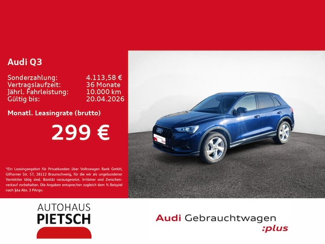 Audi Q3 35 TFSI S-Tronic