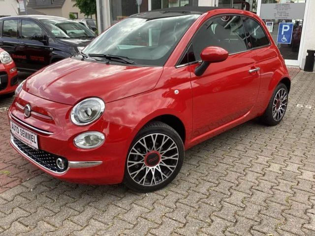 Fiat 500C RED