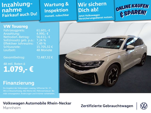 Volkswagen Touareg 3.0 V6 TDI 4Motion R-Line