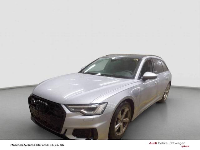 Audi A6 50 TDI Avant Quattro S-Line