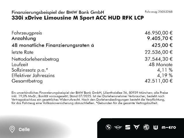 BMW 330 330i Sedan xDrive