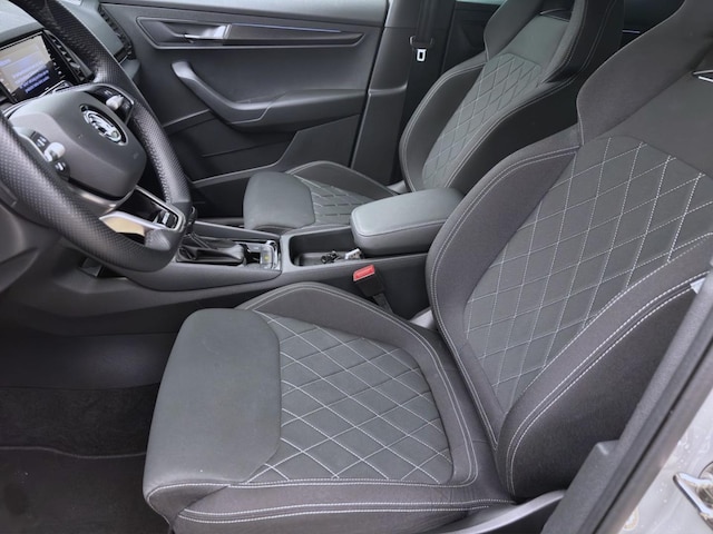 Skoda Karoq 2.0 TSI 4x4 Sportline