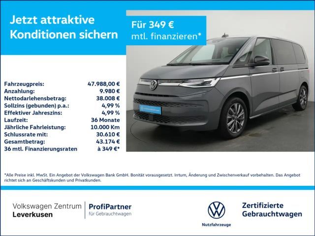 Volkswagen Multivan T7 eHybrid
