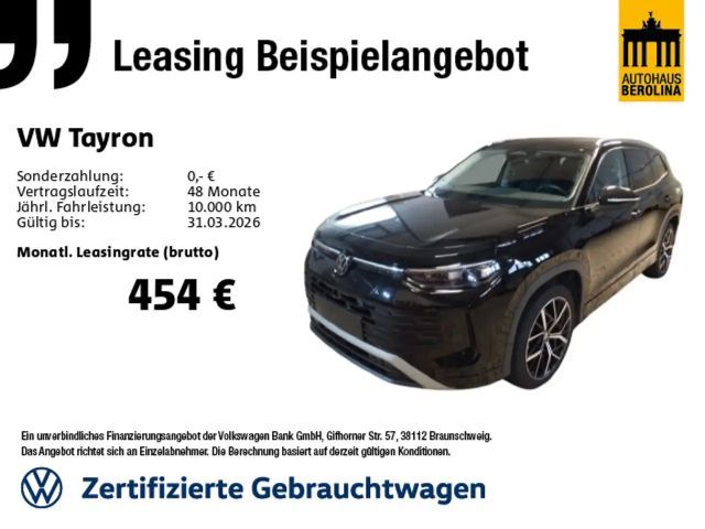 Volkswagen Tayron 1.5 eTSI DSG Life