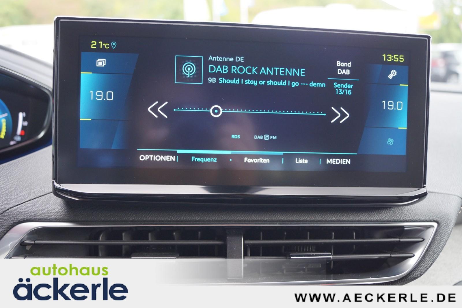 Peugeot 3008 EAT8 GT-Line Hybrid