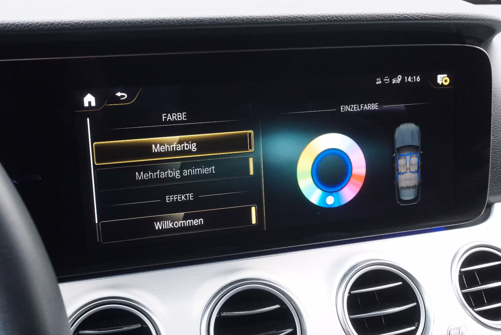 Mercedes-Benz E 220 AMG Line