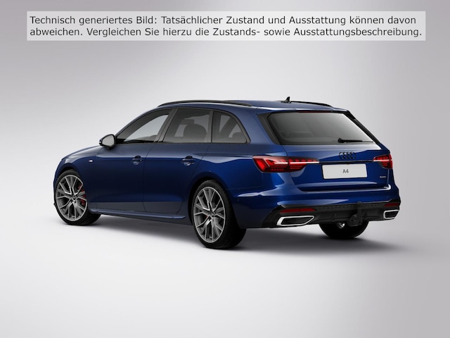 Audi A4 40 TFSI Avant Quattro S-Line S-Tronic