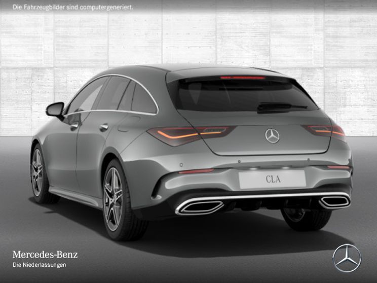 Mercedes-Benz CLA 200 AMG Line Shooting Brake