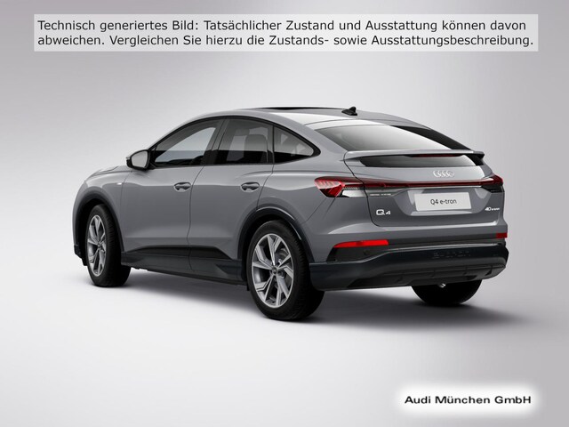 Audi Q4 e-tron 40 Sportback