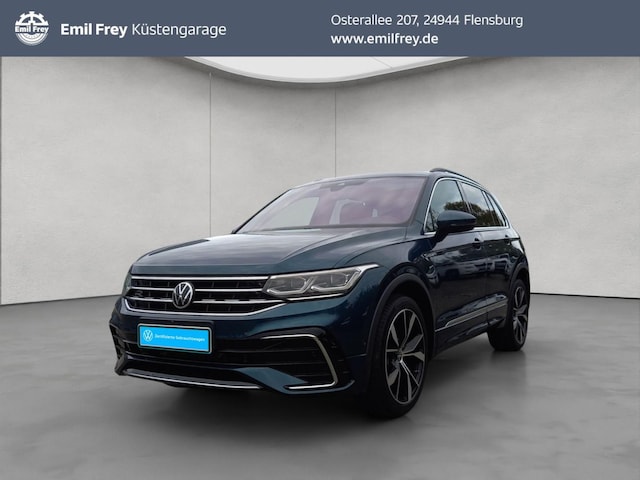 Volkswagen Tiguan 2.0 TDI 4Motion DSG R-Line