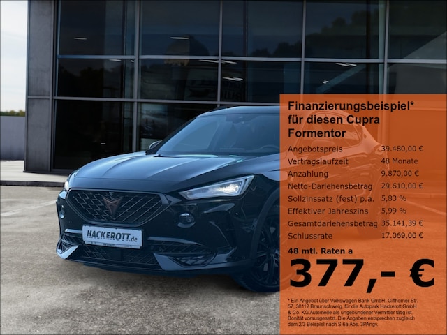 Cupra Formentor 1.4 e-Hybrid VZ