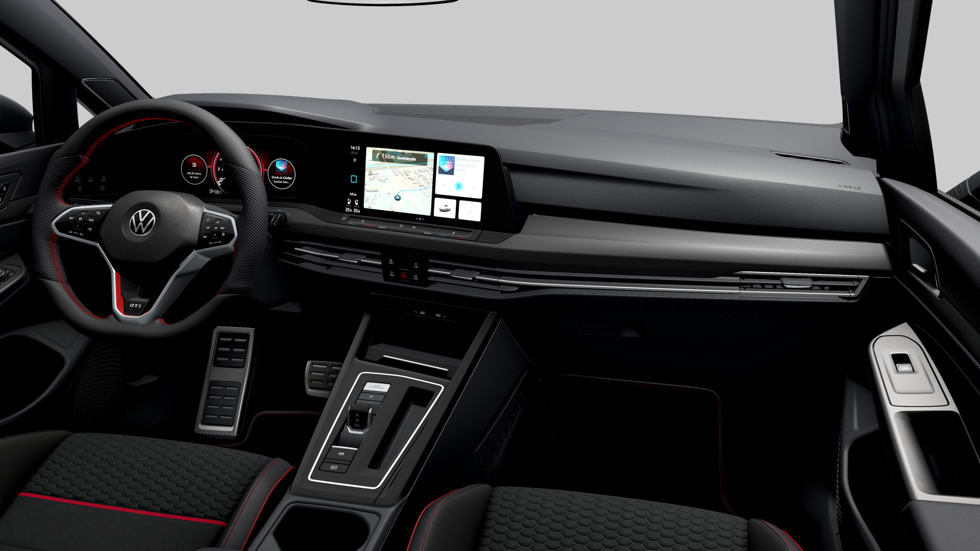 Volkswagen Golf 2.0 TSI GTI Golf VIII