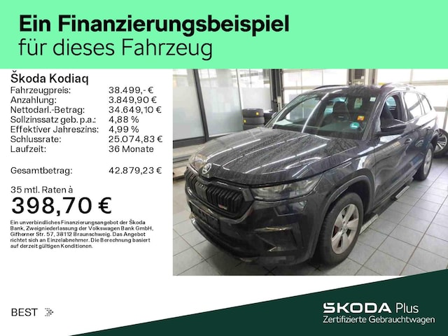 Skoda Kodiaq 2.0 TSI 4x4 RS