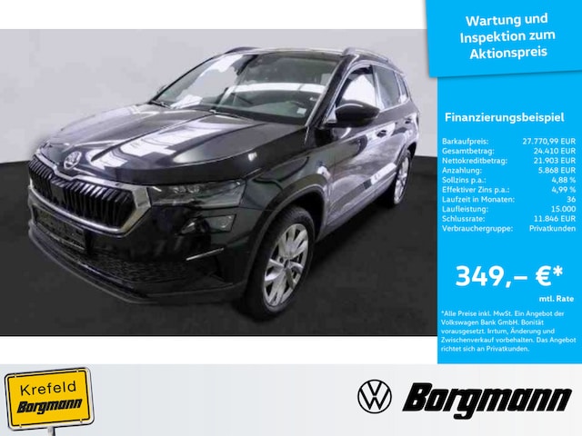 Skoda Karoq 2.0 TDI 4x4 Style Style