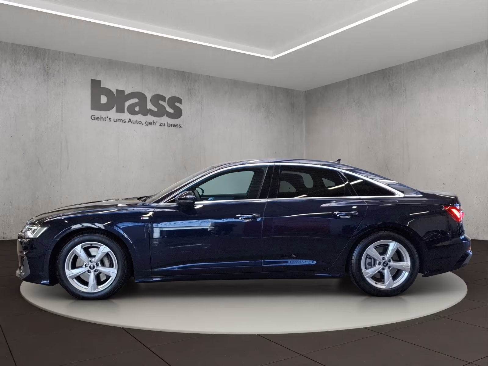 Audi A6 50 TDI Quattro S-Line Sedan