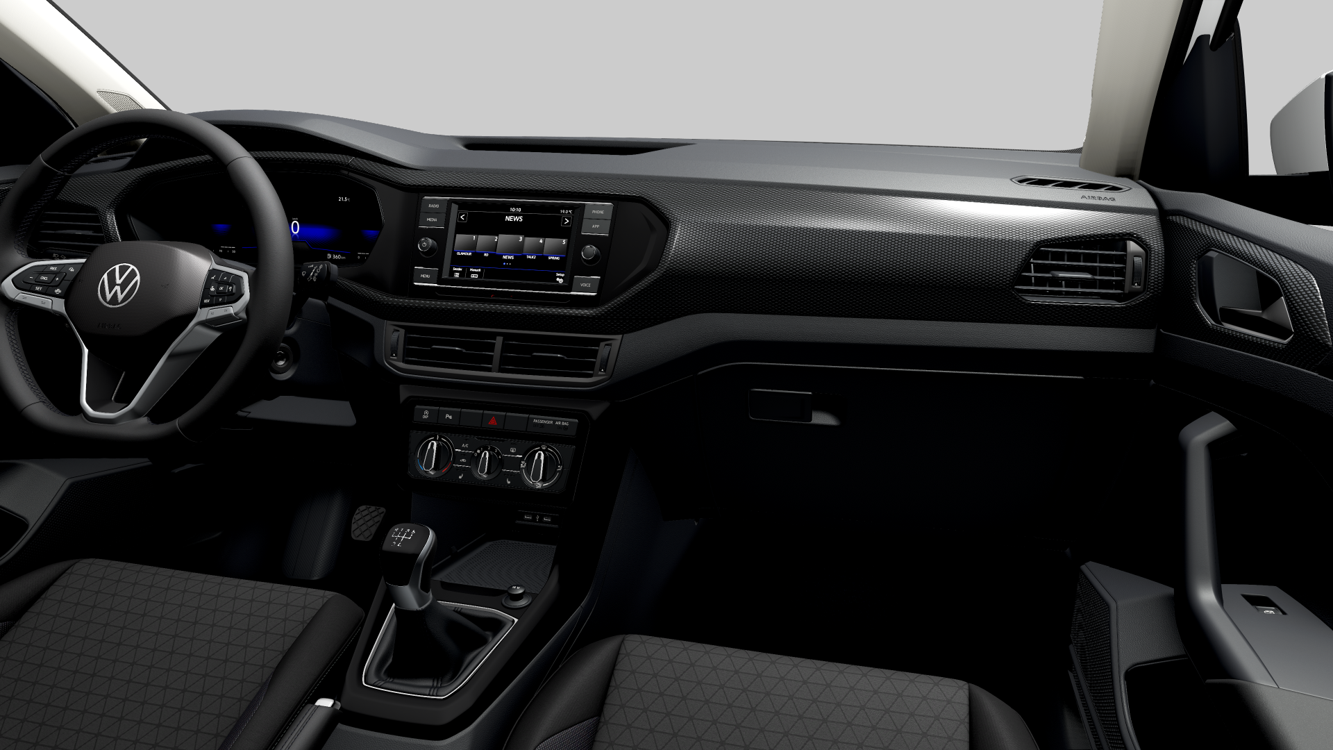 Volkswagen T-Cross 1.0 TSI Life