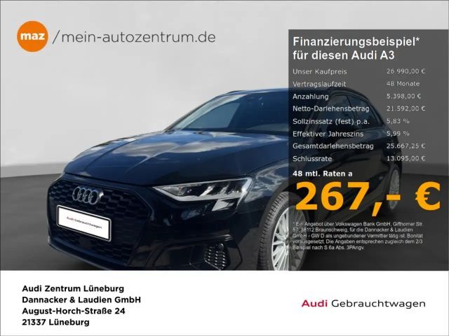 Audi A3 2.0 TDI Sedan Sportback