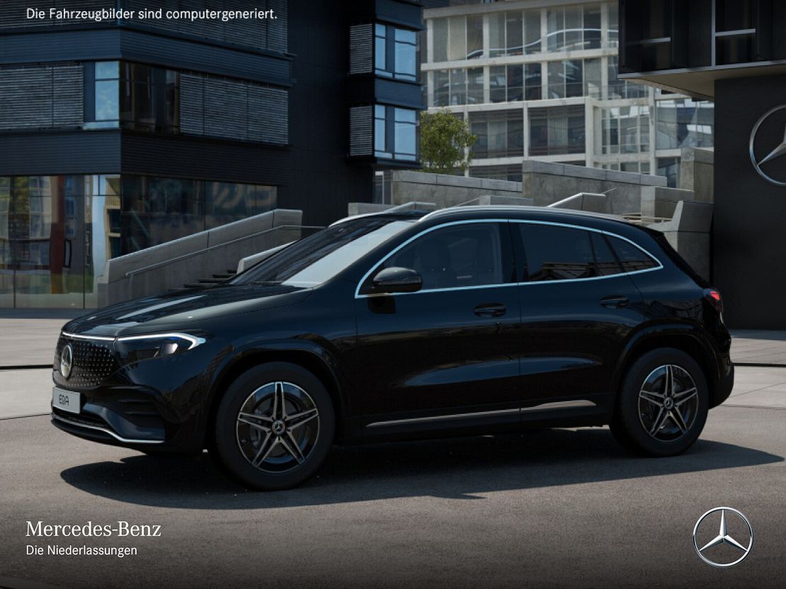 Mercedes-Benz EQA 350 4MATIC