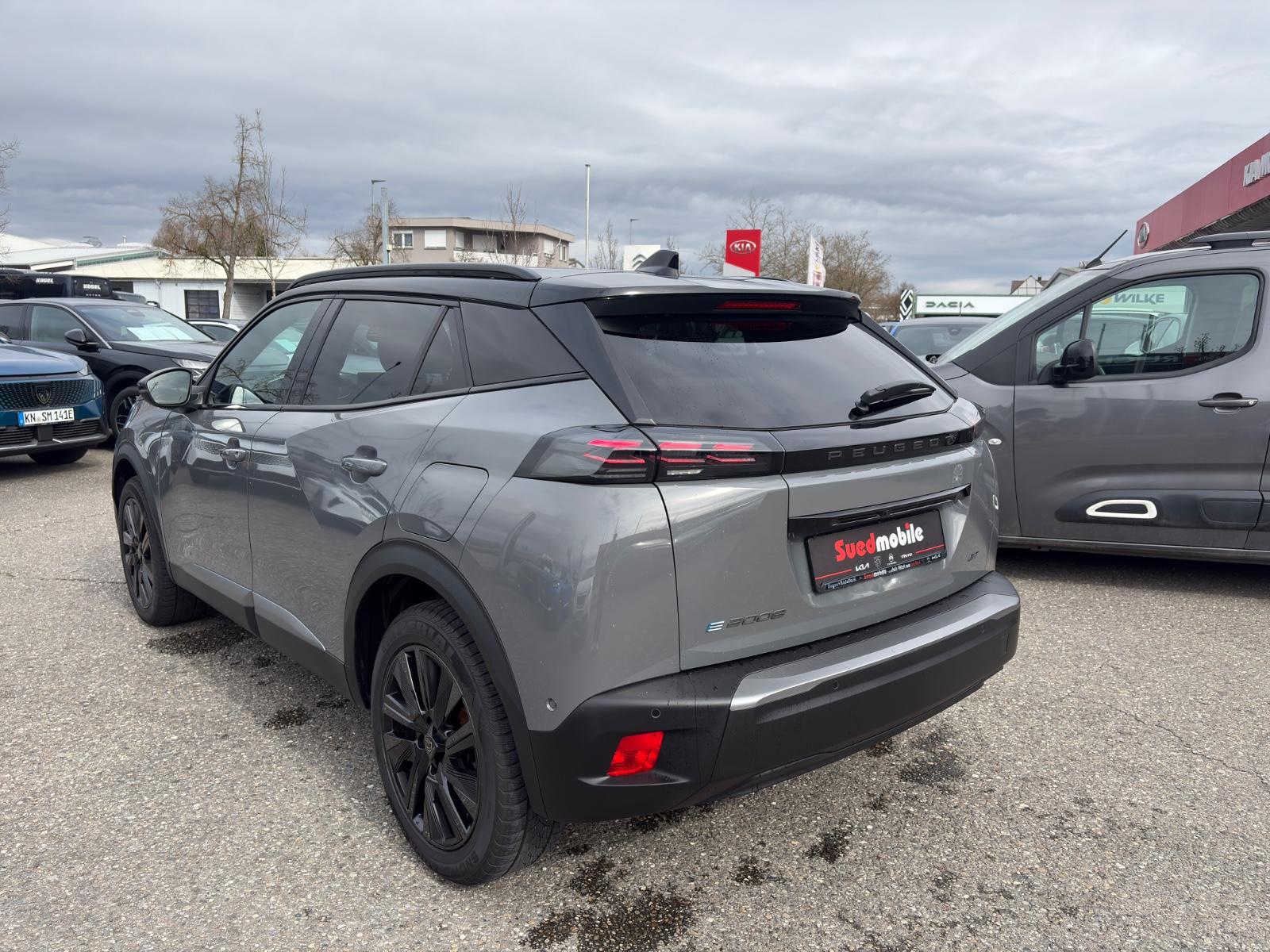 Peugeot E-2008 GT-Line