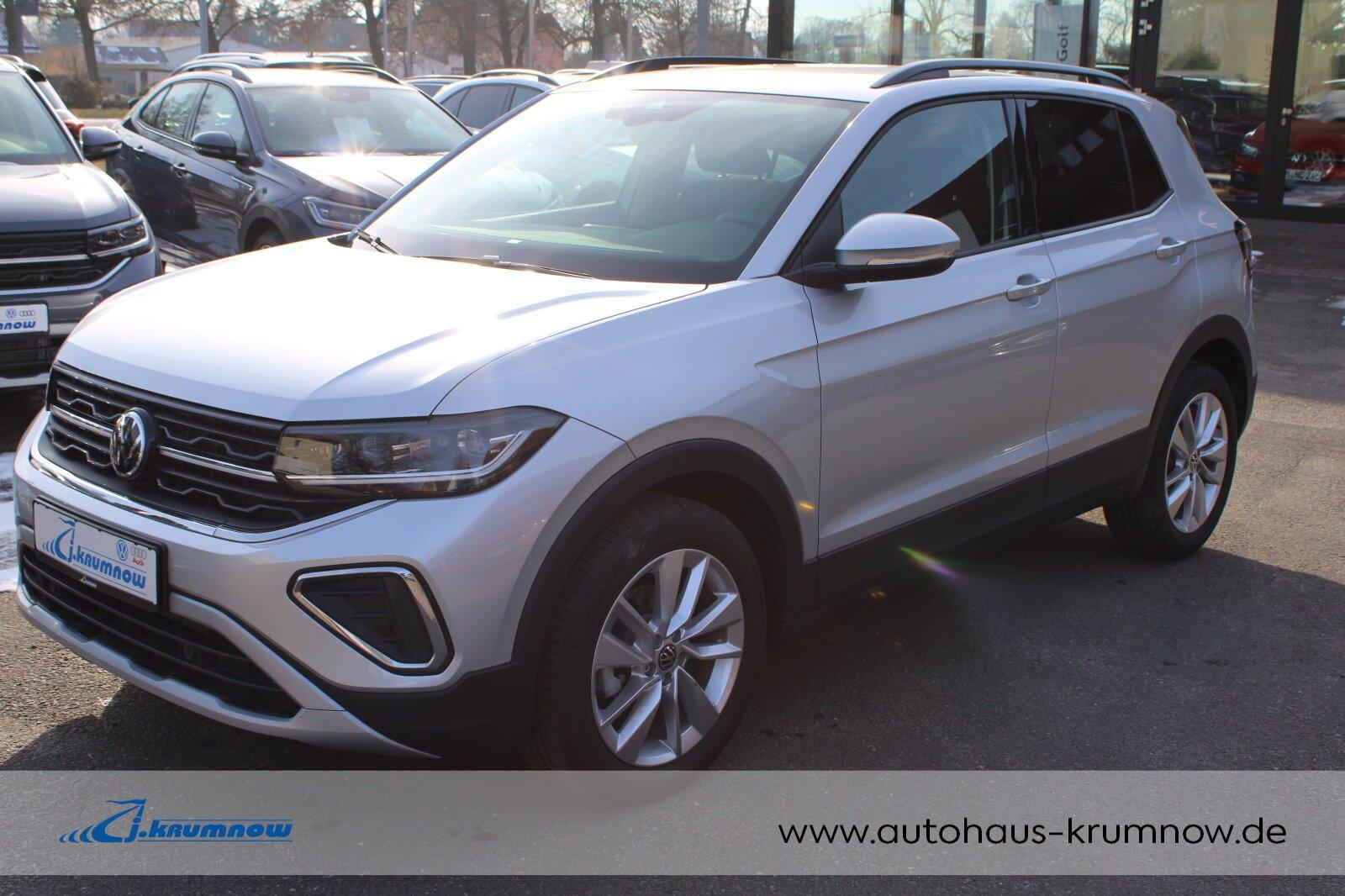 Volkswagen T-Cross 1.0 TSI DSG Life