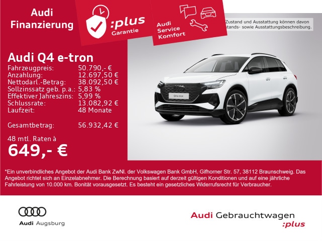 Audi Q4 e-tron Suv 45 e-tron Audi Q4 e-tron