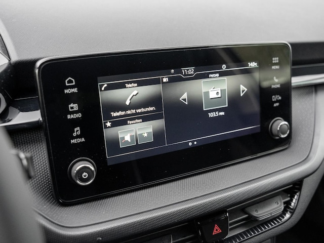 Skoda Fabia 1.0 MPI LED LM PDC SHZ SpurH