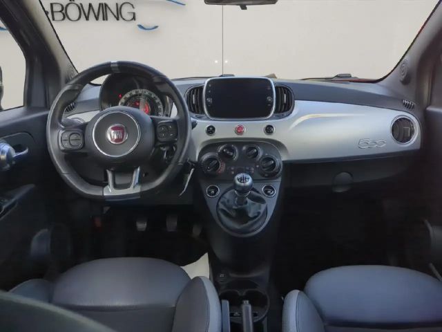 Fiat 500C Hey Google