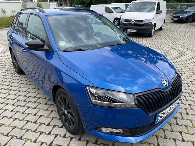 Skoda Fabia Combi