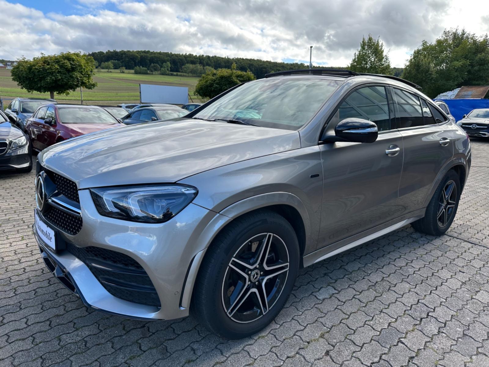 Mercedes-Benz GLE 350 4MATIC AMG Line Coupé