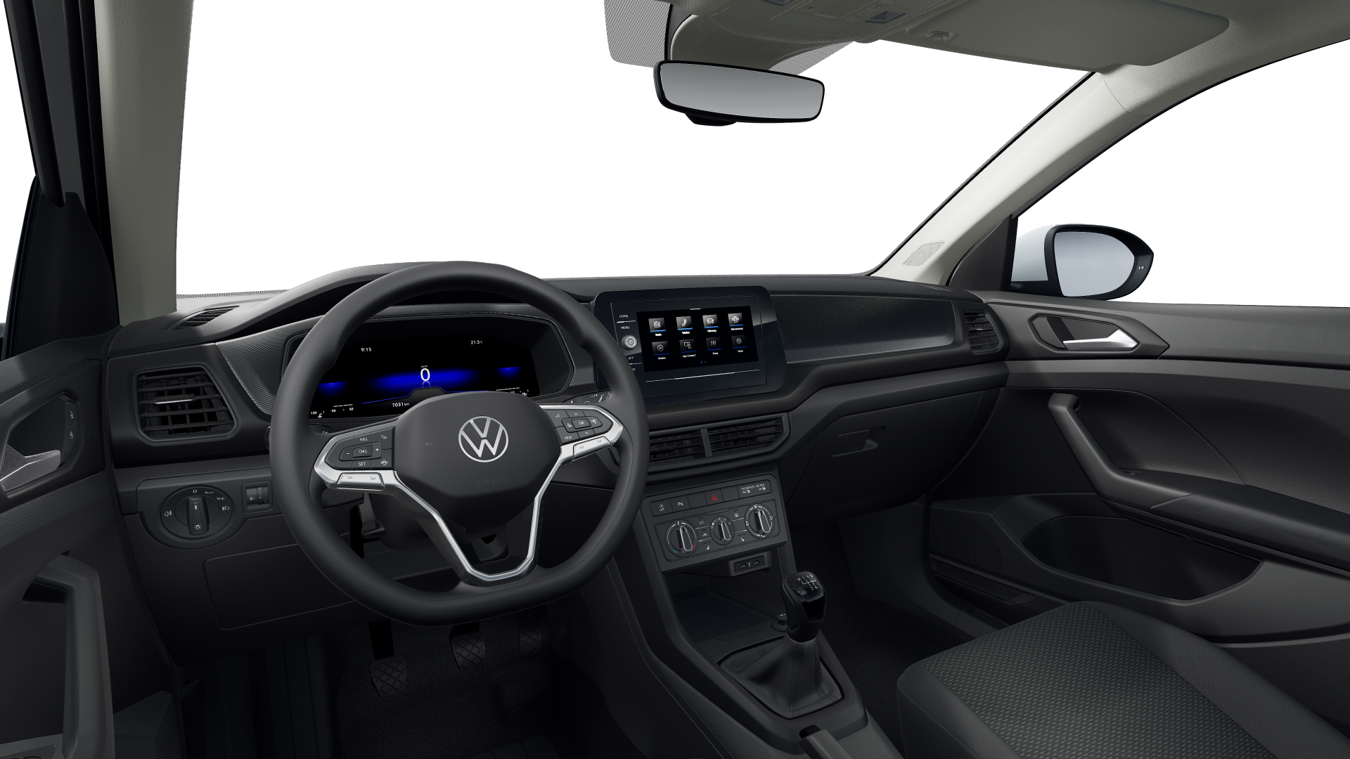 Volkswagen T-Cross 1.0 TSI