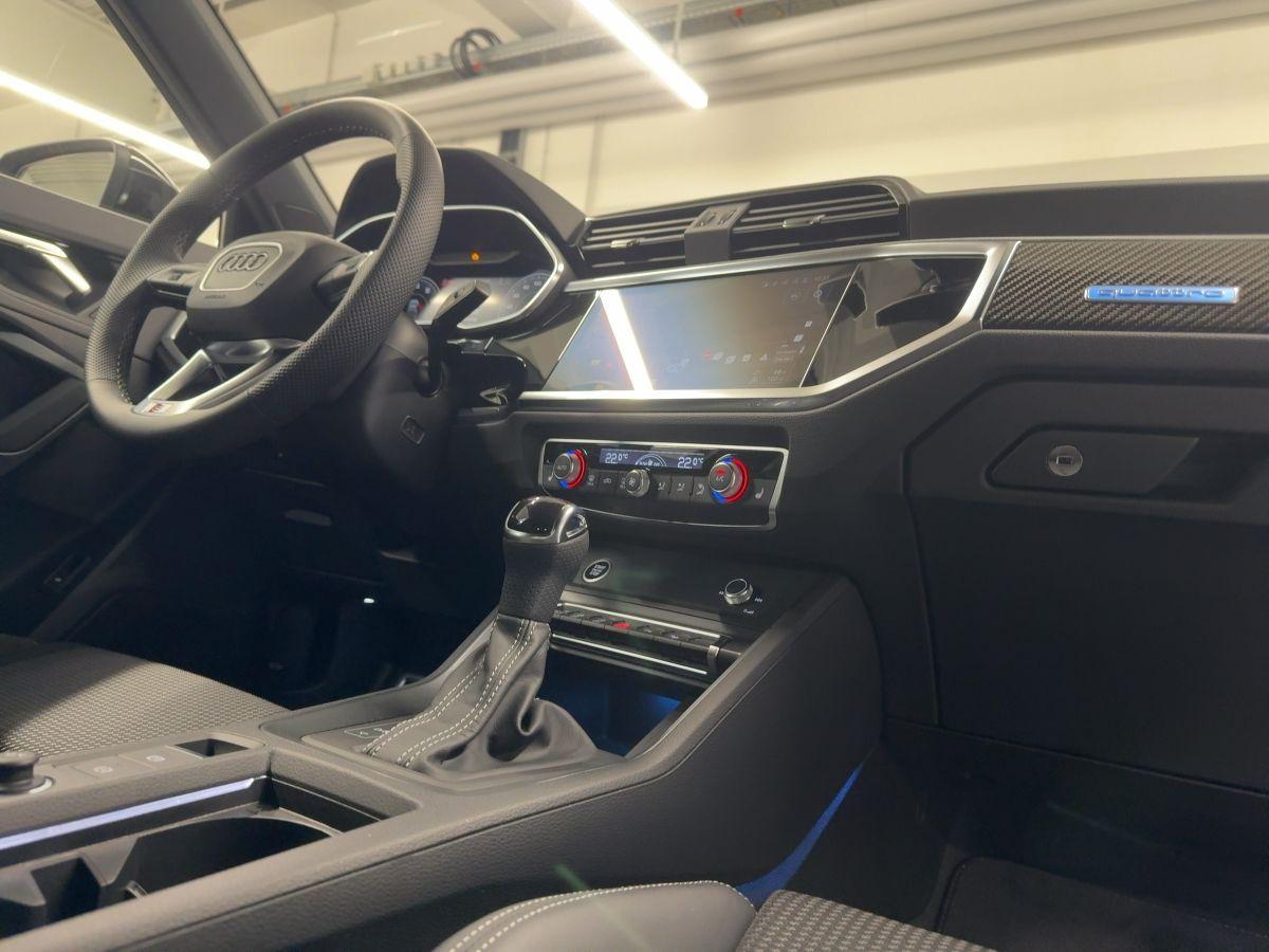 Audi Q3 40 TFSI Quattro S-Line S-Tronic Sportback