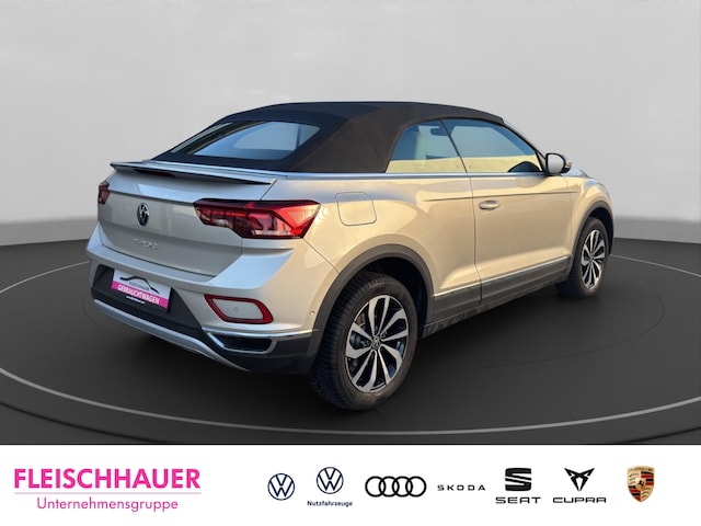 Volkswagen T-Roc 1.5 TSI Cabriolet Style