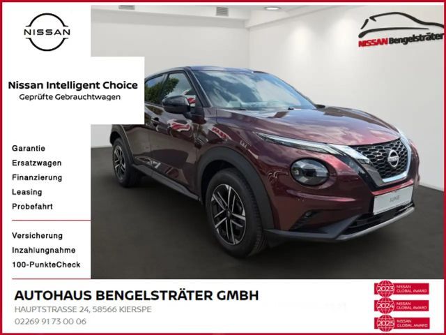 Nissan Juke DIG-T N-Connecta