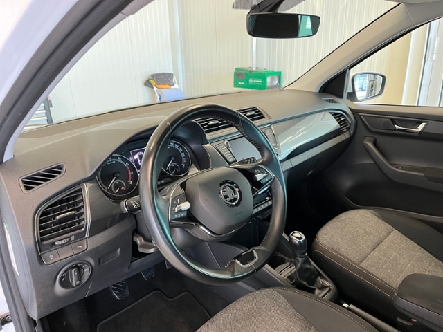 Skoda Fabia 1.0 TSI Clever Combi