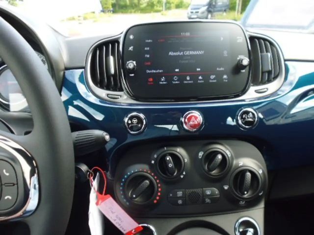 Fiat 500C 1.0 Hybrid/Alufelgen/Klimaanlage/7" Touchscreen